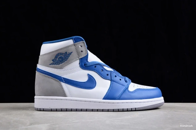 1 og "true air jordan ModernLook 1643 high blue" dz5485- 0520